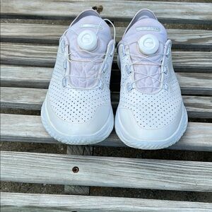 Women's White Athletic Shoes